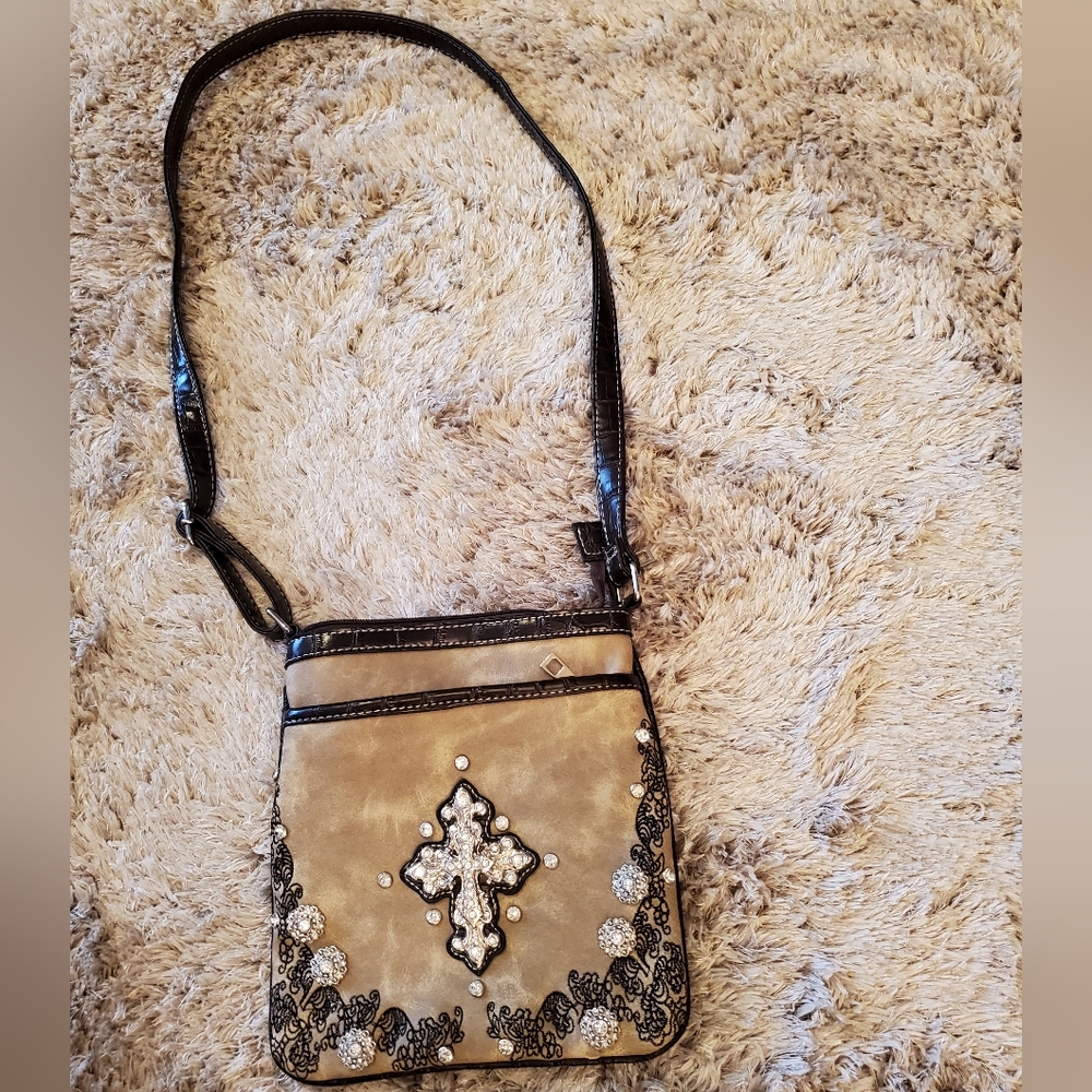 Bedazzled Cross Body Bag